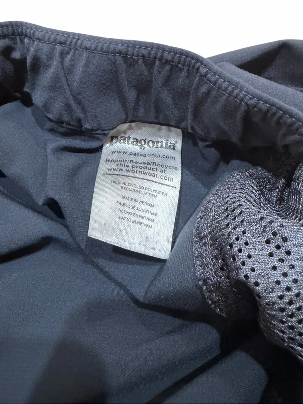 Patagonia Terrebonne Shorts Men’s XXL Lightweight Stretch Ripstop Hiking Trail